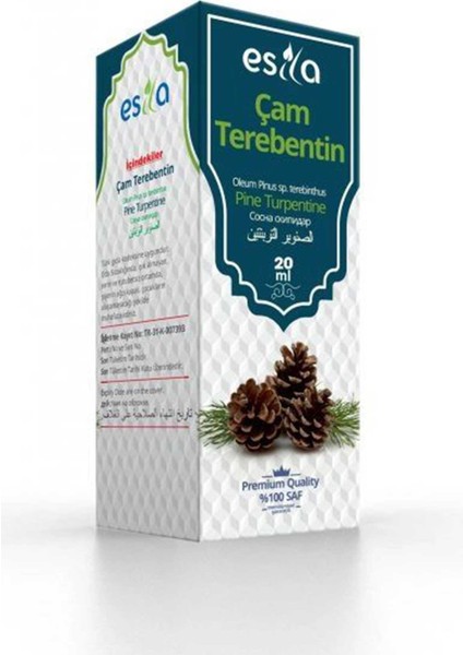 Çam Terebentin Yağı 20 Ml.