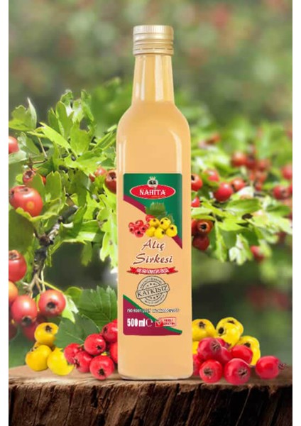 Alıç Sirkesi % 100 Doğal Katkısız 500 ml