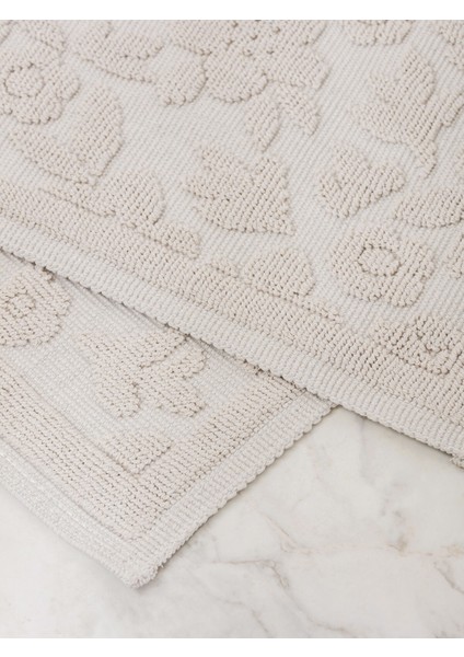 Yeni Sezon Çiçek Desenli Banyo Paspası Seti 2'li fiyatları