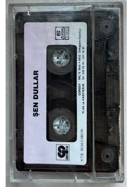 Şen Dullar Kaset (Orijinal Dönem Kağıt Baskı Kaset) fiyatları