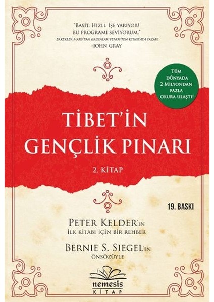 Tibetin Gençlik Pınarı 2. Kitap