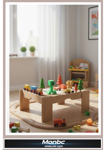 Minecraft Creeper Mini Figür 3D Tasarım Dekoratif Biblo, Hediyelik ve Ev Ofis Için Şık Aksesuar modelleri