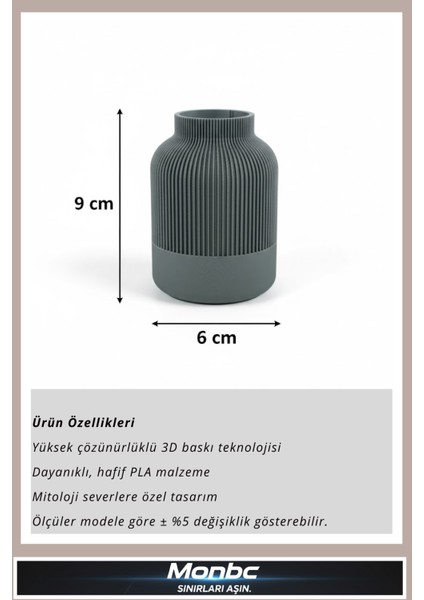 Modern Japon Mini Vazo 3D Tasarım Dekoratif Biblo, Hediyelik ve Ev Ofis Için Şık Aksesuar fırsatları