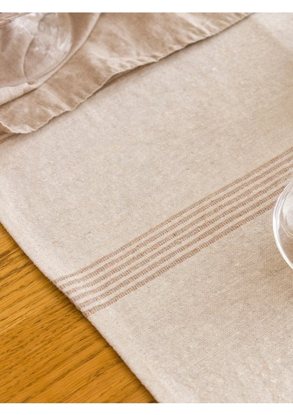 Yeni Sezon Çizgi Desenli Runner 45X150 cm modelleri