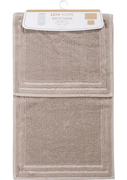 Yeni Sezon Çizgili Banyo Paspası Seti 2'li indirimleri