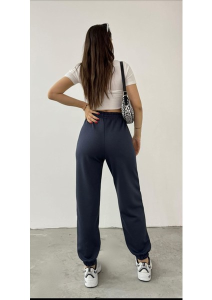 Lastik Paçalı Modal Kumaş Bol Eşofman Altı fırsatları