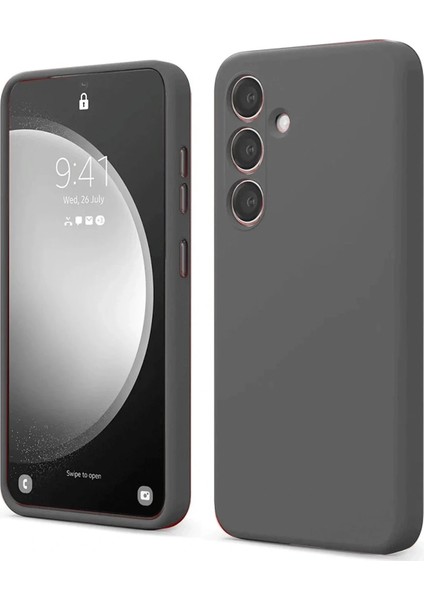 Ieg® S24 Fe Kılıf First Silikon - Gri