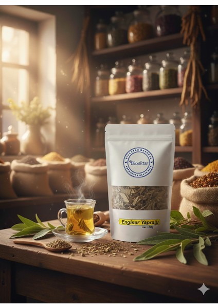 Enginar Yaprağı 100G (Doğal, Kurutulmuş, Katkısız)