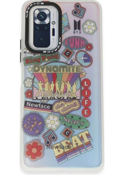 Xiaomi Redmi Note 10 Pro Kılıf Estoril Desenli Kapak - Estoril - 14