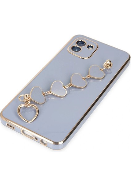 Samsung Galaxy A03 Kılıf Esila Silikon - Gri fırsatları