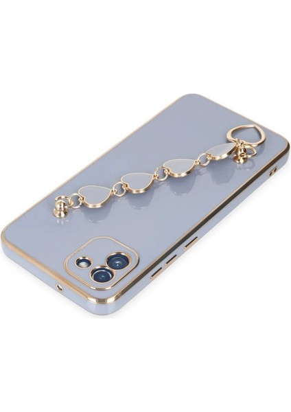 Samsung Galaxy A03 Kılıf Esila Silikon - Gri indirimleri