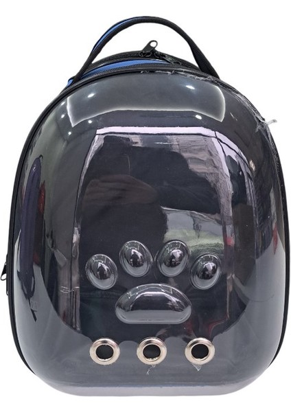 Astronot Kedi Köpek Taşıma Çantası Mavi