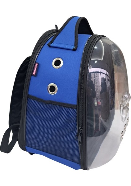 Astronot Kedi Köpek Taşıma Çantası Mavi fiyatları