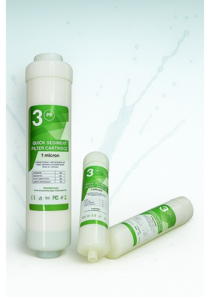 Kapalı Kasa Ihlas Aura Cebilon Uyumlu Su Arıtma Filtre Seti fırsatları