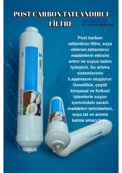 Kapalı Kasa Ihlas Aura Cebilon Uyumlu Su Arıtma Filtre Seti