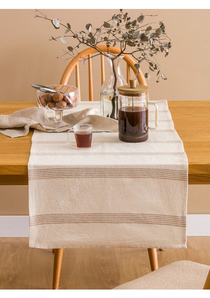 Yeni Sezon Çizgi Desenli Runner 45X150 cm fiyatları