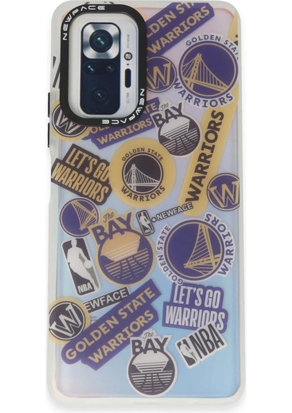 Xiaomi Redmi Note 10 Pro Kılıf Estoril Desenli Kapak - Estoril - 13