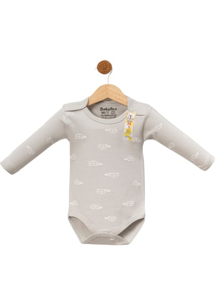 Kaplumbağa Desenli Uzun Kollu Body fiyatları