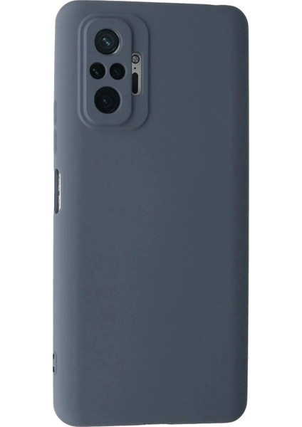 Xiaomi Redmi Note 10 Pro Kılıf Nano Içi Kadife Silikon - Gri fiyatları
