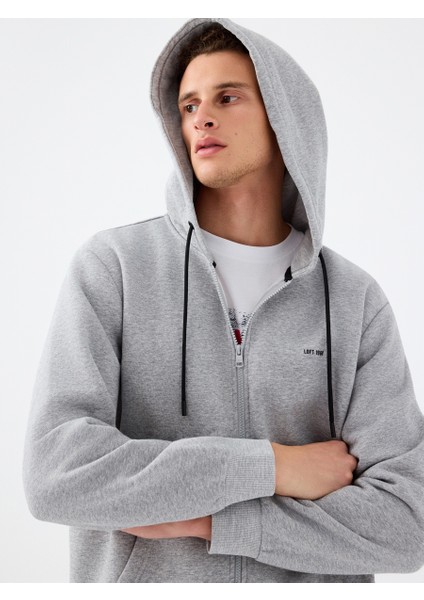 Erkek Sweat LF2034270 Gray Melange modelleri