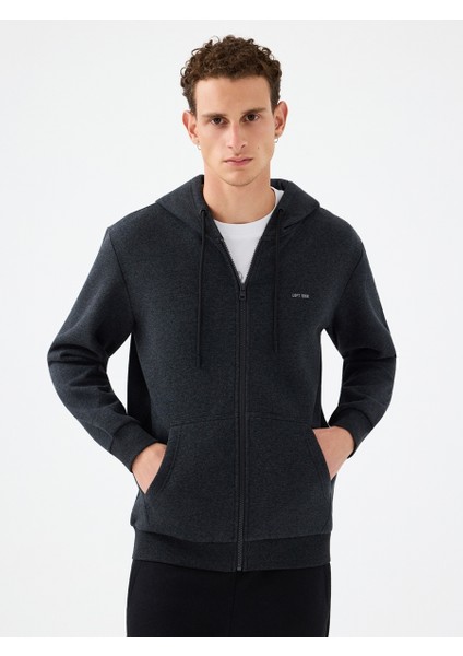 Erkek Sweat LF2034270 Anthracıte Melange