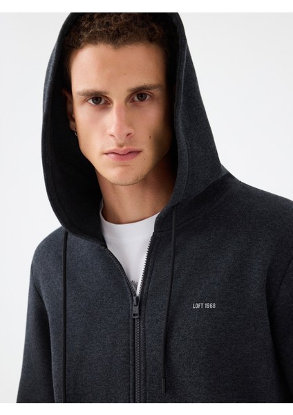 Erkek Sweat LF2034270 Anthracıte Melange fırsatları