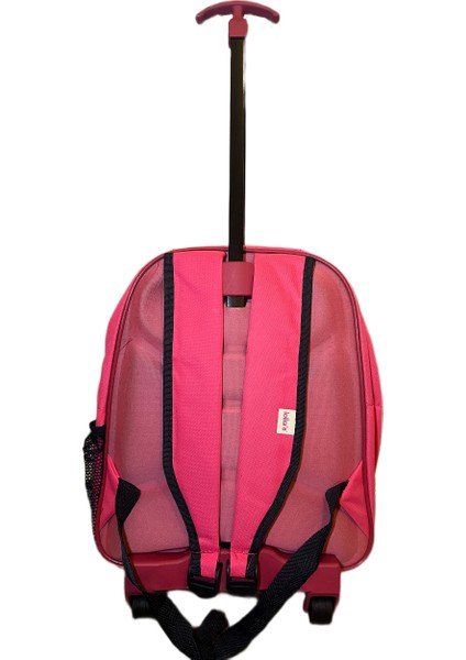 Glam Girl Çekçekli Okul Çantası/ilkokul Çantası – Pembe / Tekerlekli fiyatları
