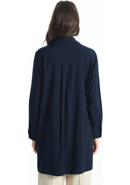 Yeni Sezon Düz Uzun Kollu Kadın Gömlek Tunik fırsatları