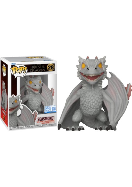Game Of Thrones: House Of The Dragon - Seasmoke Exclusive Pop! Figure #28