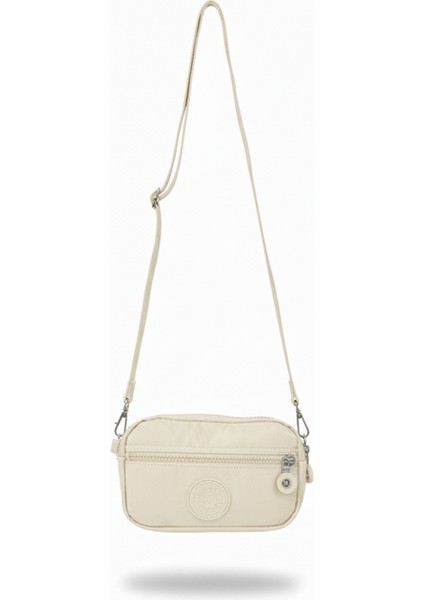 Kumaş Mini El ve Omuz Çantası | Çok Gözlü, Çok Fermuarlı | Organizer, Anahtarlık ve Makyaj Çantası fiyatları