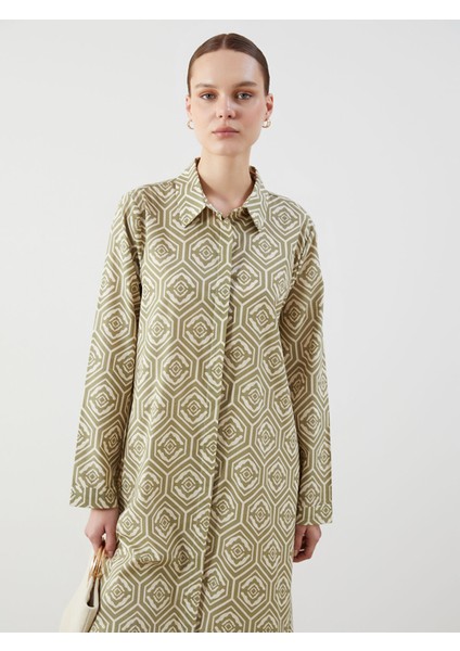 Yeni Sezon Desenli Kadın Gömlek Tunik fiyatları