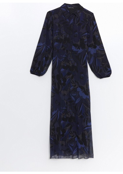 Yeni Sezon Gömlek Yaka Çiçekli Elbise indirimleri