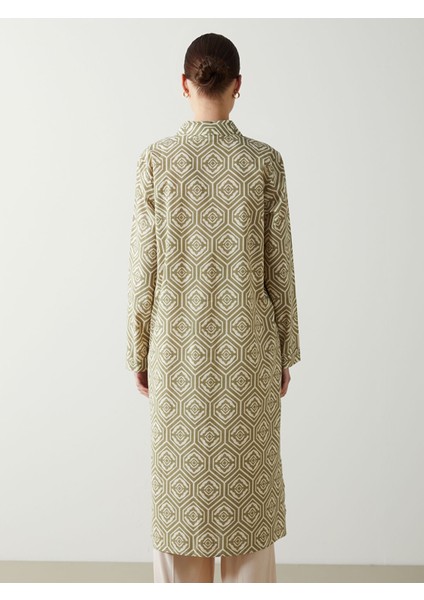 Yeni Sezon Desenli Kadın Gömlek Tunik fırsatları