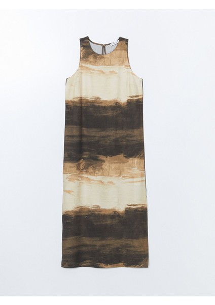 Yeni Sezon Bisiklet Yaka Desenli Elbise indirimleri