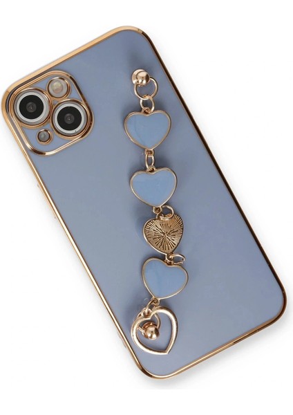 iPhone 14 Plus Kılıf Esila Silikon - Gri modelleri