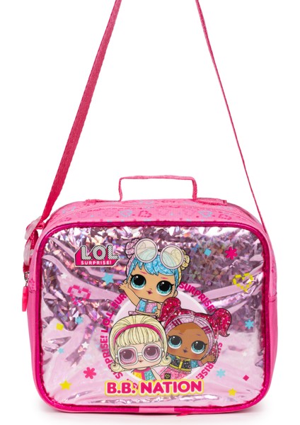 Lol Surprise Lisanslı Ilkokul Beslenme Çantası B.b. Nation Model