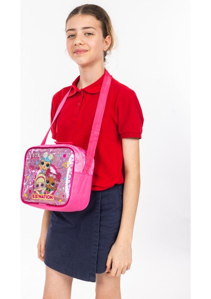 Lol Surprise Lisanslı Ilkokul Beslenme Çantası B.b. Nation Model modelleri