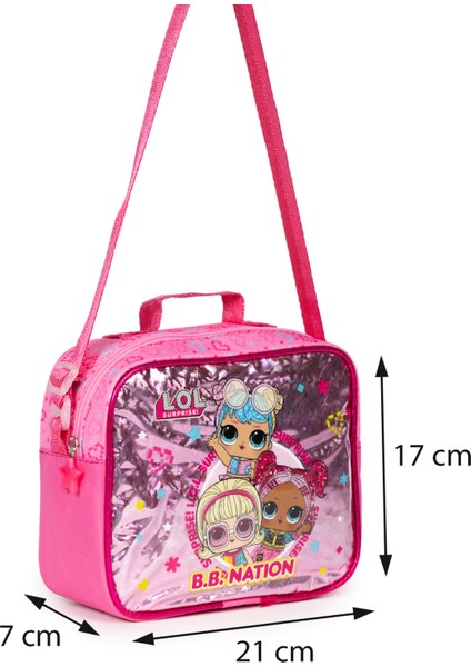 Lol Surprise Lisanslı Ilkokul Beslenme Çantası B.b. Nation Model