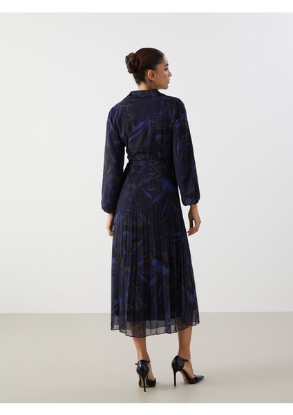 Yeni Sezon Gömlek Yaka Çiçekli Elbise fırsatları