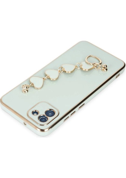 Samsung Galaxy A03 Kılıf Esila Silikon - Su Yeşili indirimleri