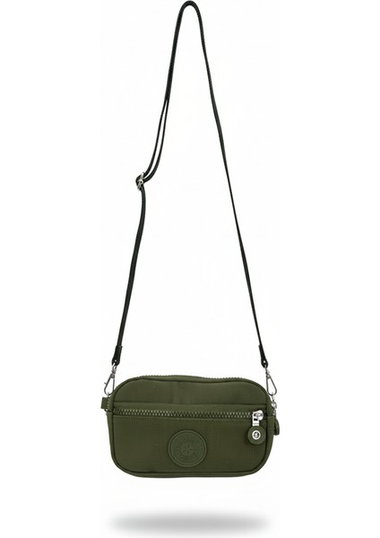 Kumaş Mini El ve Omuz Çantası | Çok Gözlü, Çok Fermuarlı | Organizer, Anahtarlık ve Makyaj Çantası fiyatları