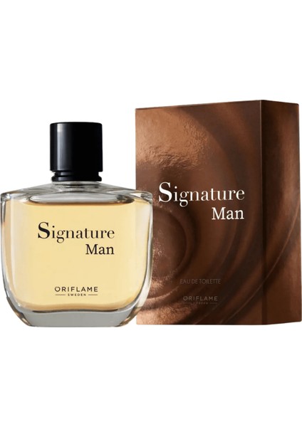 Signature Man Erkek Edt Yenilenen Ambalaj 48671 fırsatları