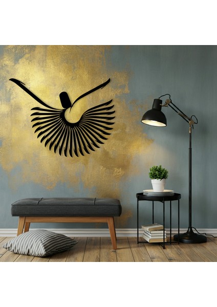 Semazen Elif Temalı Ahşap Duvar Tablosu fiyatları