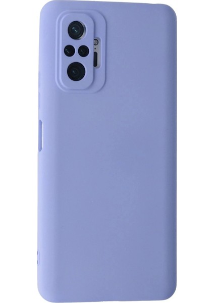 Xiaomi Redmi Note 10 Pro Kılıf Nano Içi Kadife Silikon - Lila fiyatları