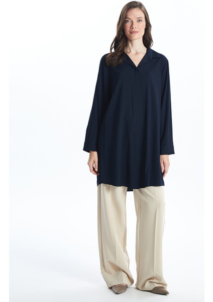 Yeni Sezon Düz Uzun Kollu Kadın Gömlek Tunik fiyatları