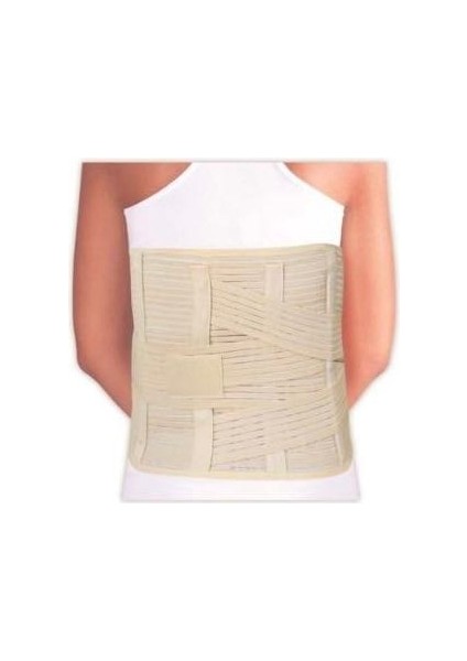 Lumbosakral Çelik Balenli Fıtık Korsesi Standart