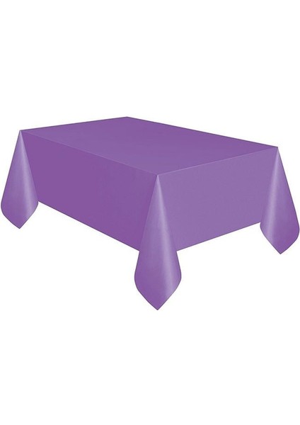 Mor Masa Örtüsü, Siyah Masa Eteği, Siyah Arka Fon modelleri