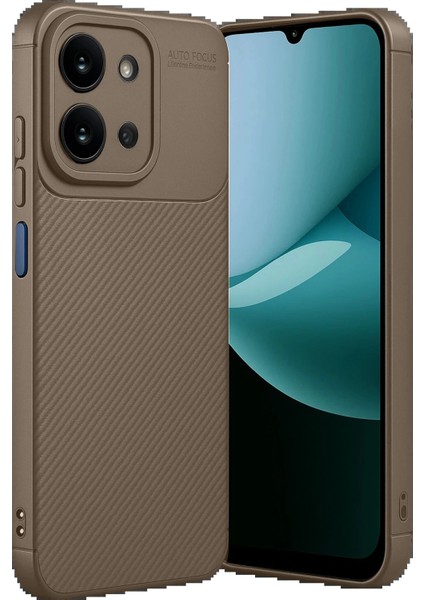 Ieg® 15C 4g Auto Focus Karbon Kapak - Kahverengi