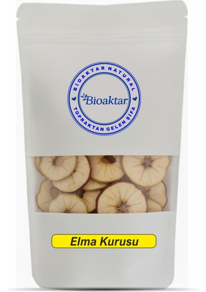 Elma Kurusu, Kurutulmuş Elma Dilimleri, elma cipsi 500G (Doğal, Katkısız)