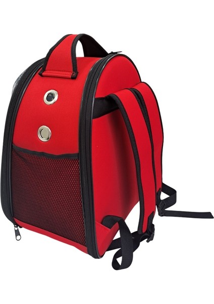 Astronot Kedi Köpek Taşıma Çantası Kırmızı fiyatları